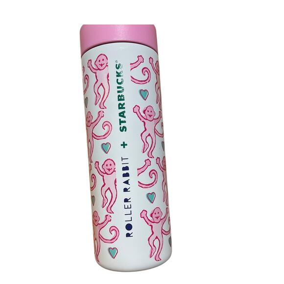 New 16 oz Starbucks/Roller Rabbit Collaboration Limited Edition Tumbler - Picture 1 of 3